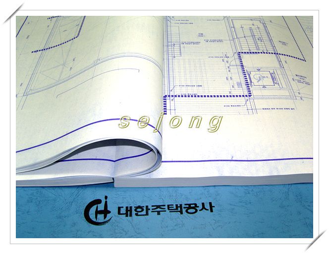 청사진 반책작업