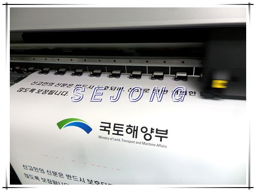 유포지출력물들